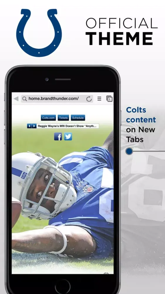 MyWeb - Colts Edition Ekran Görüntüleri
