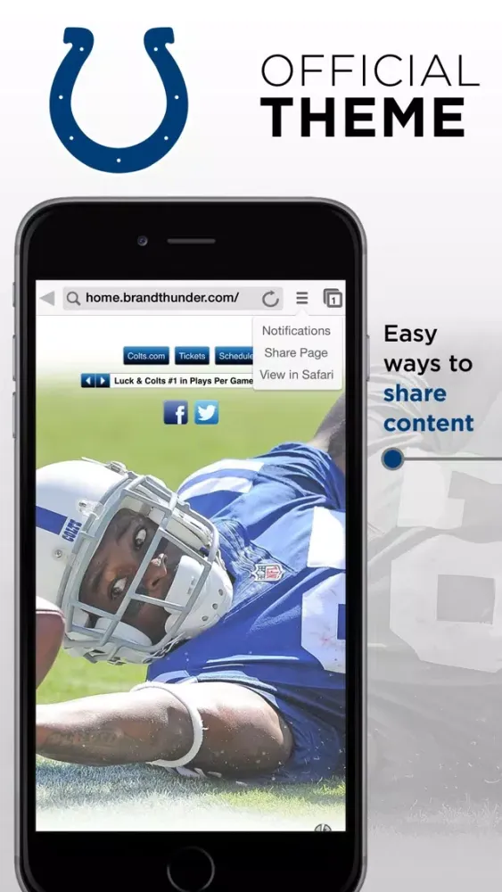 MyWeb - Colts Edition Ekran Görüntüleri