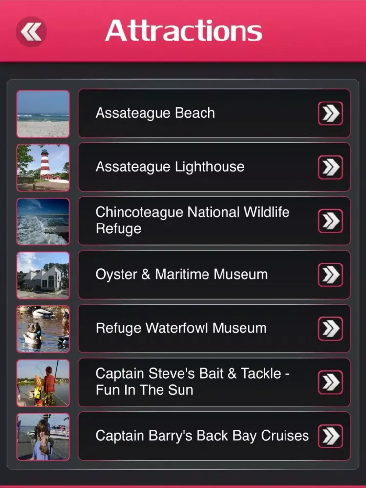 Assateague Island iPad  Ekran Görüntüleri
