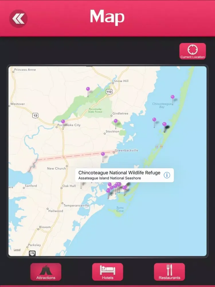Assateague Island iPad  Ekran Görüntüleri