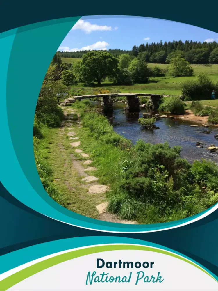 Dartmoor National Park iPad  Screenshots