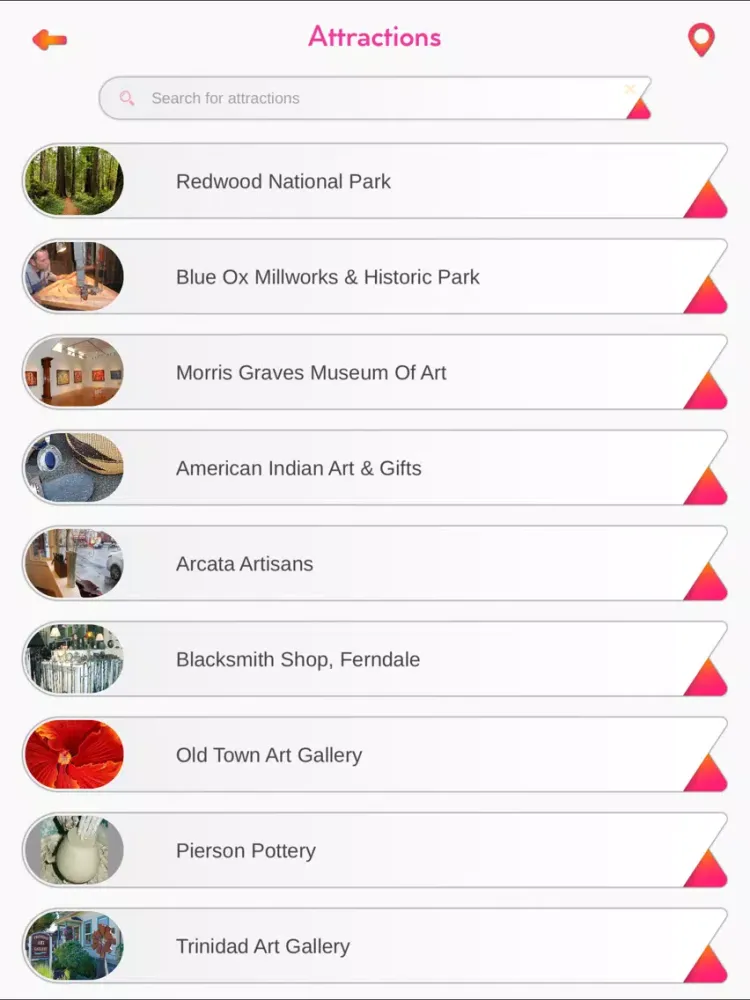 Eureka City Guide - California iPad  スクリーンショット