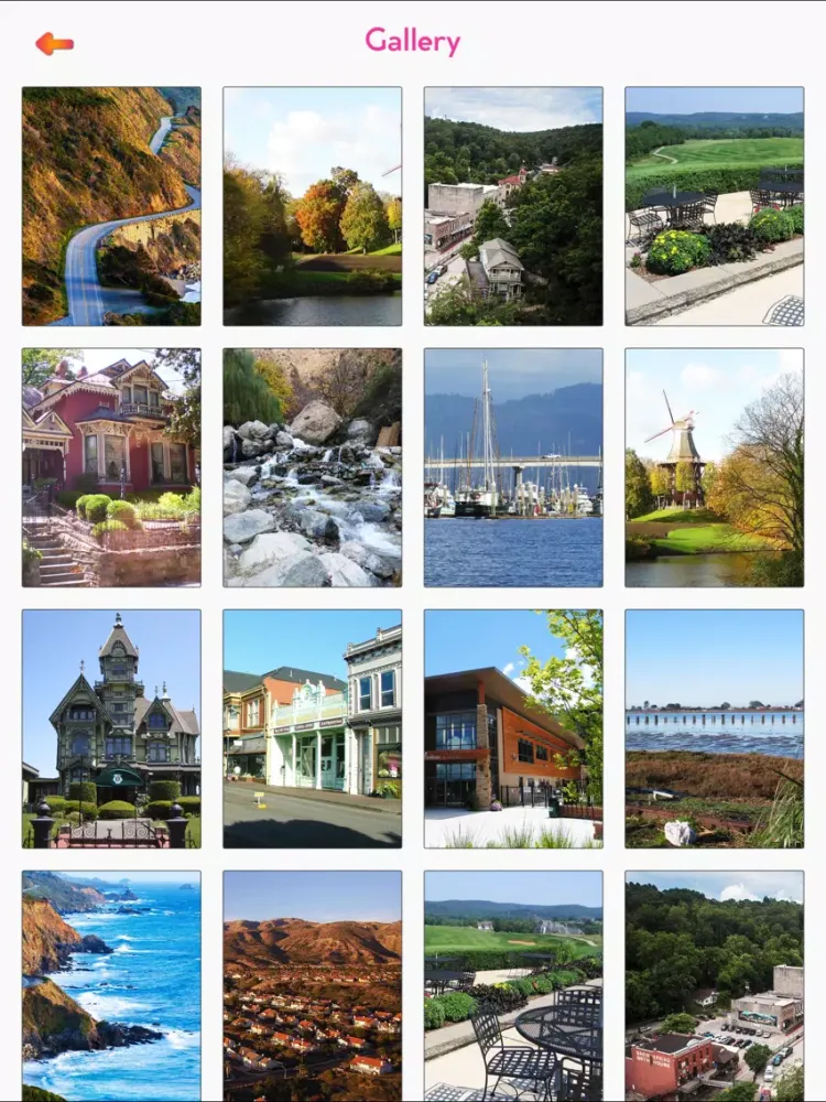 Eureka City Guide - California iPad  スクリーンショット