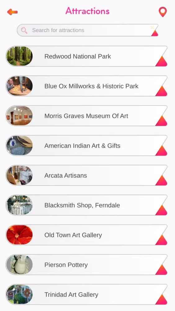 Eureka City Guide - California スクリーンショット