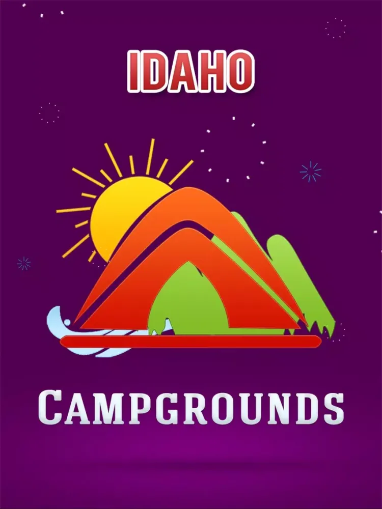 تصاویر Idaho Campgrounds & RV Parks iPad 
