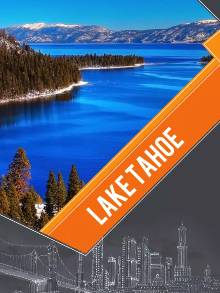 صور Lake Tahoe Tourism Guide iPad 