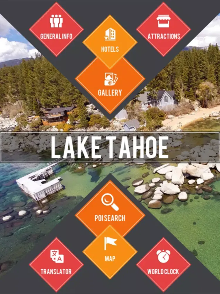 صور Lake Tahoe Tourism Guide iPad 
