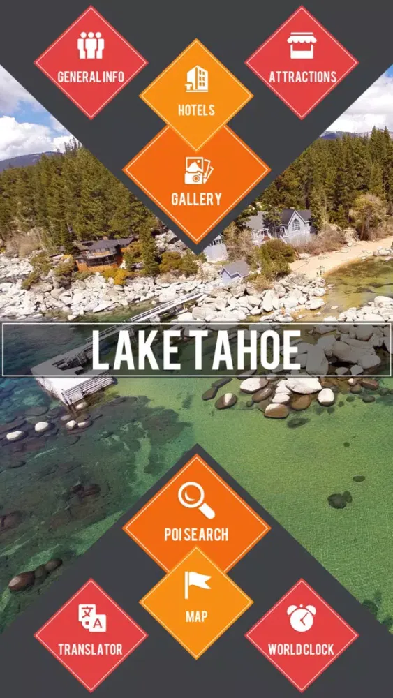 صور Lake Tahoe Tourism Guide