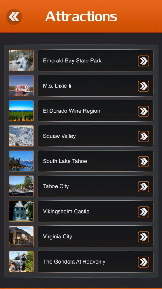صور Lake Tahoe Tourism Guide
