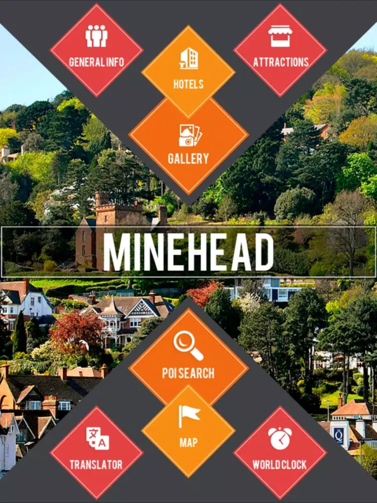 تصاویر Minehead Visitor Guide iPad 