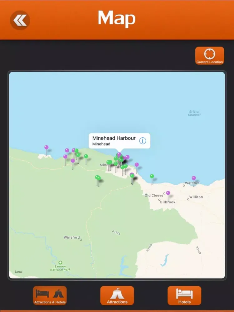 تصاویر Minehead Visitor Guide iPad 