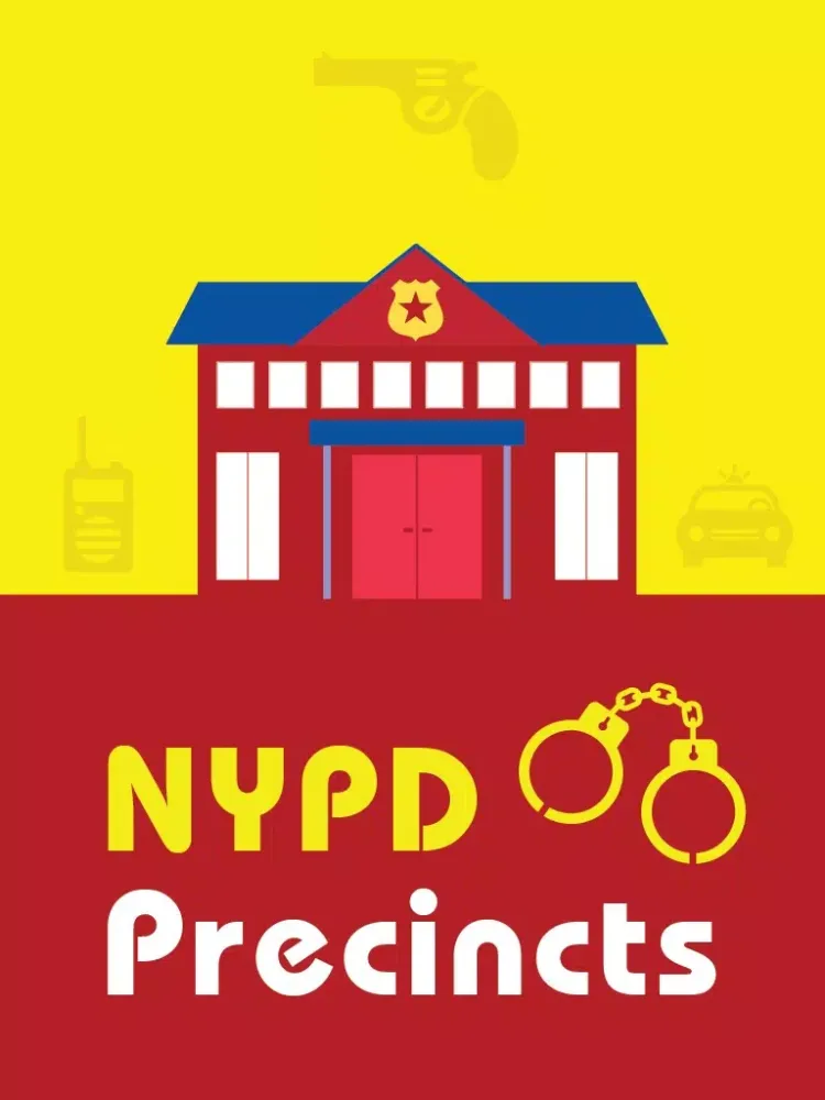 Capturas de tela do NYPD Precincts - NYC iPad 