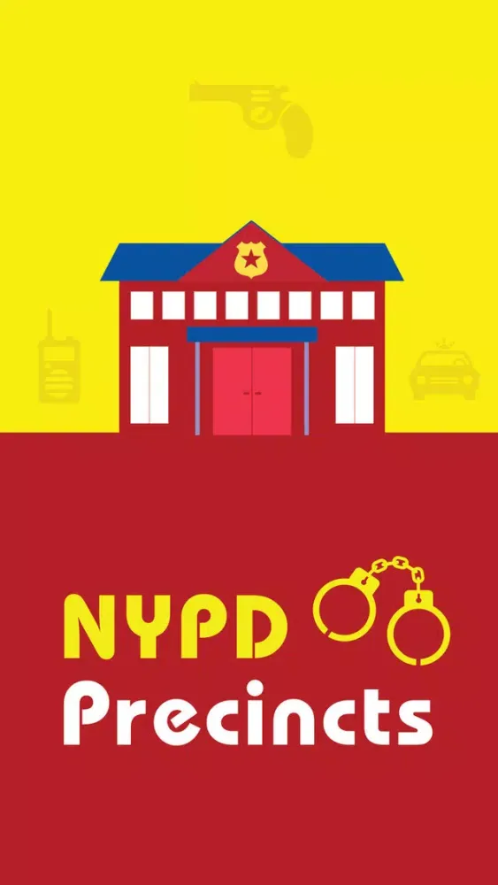 Capturas de tela do NYPD Precincts - NYC