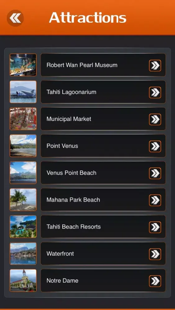 Papeete Travel Guide應用截圖