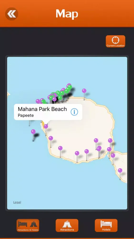 Papeete Travel Guide應用截圖