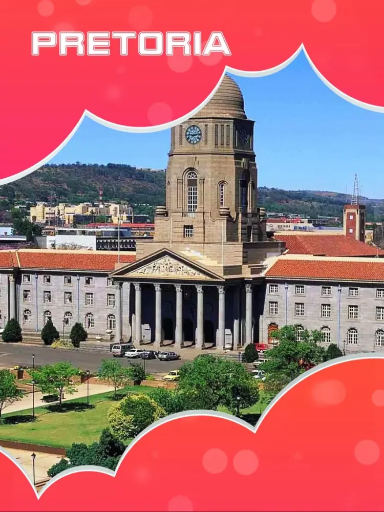 تصاویر Pretoria Offline Travel Guide iPad 