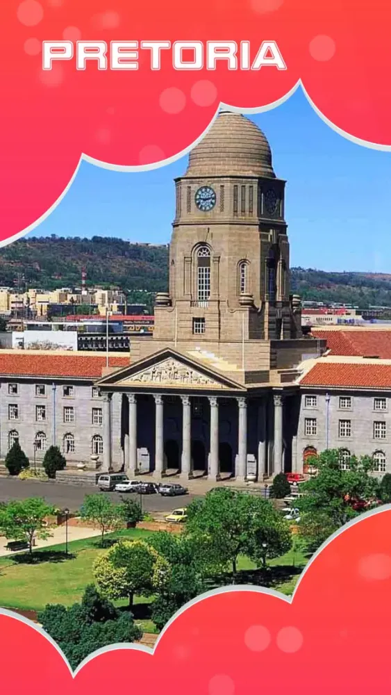 تصاویر Pretoria Offline Travel Guide