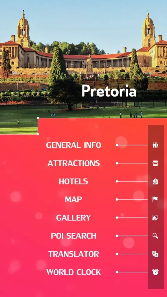 تصاویر Pretoria Offline Travel Guide