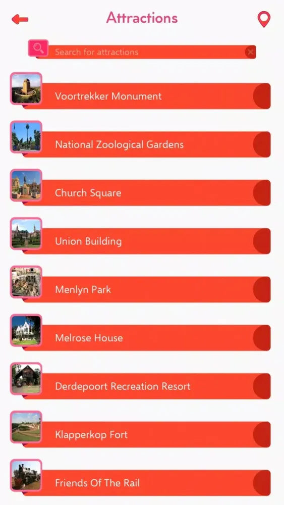 تصاویر Pretoria Offline Travel Guide