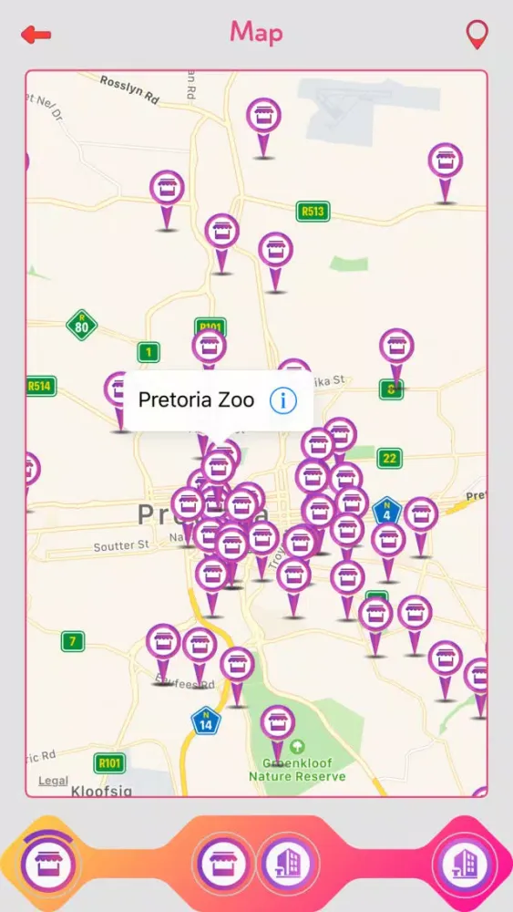 تصاویر Pretoria Offline Travel Guide