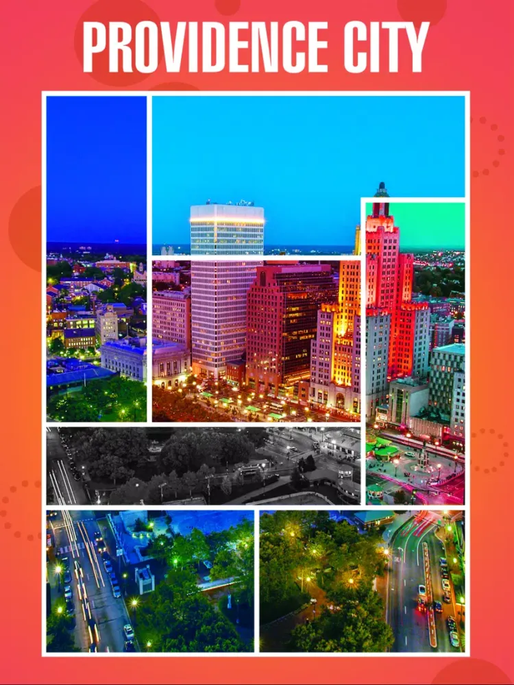 Providence Travel Guide iPad 应用截图