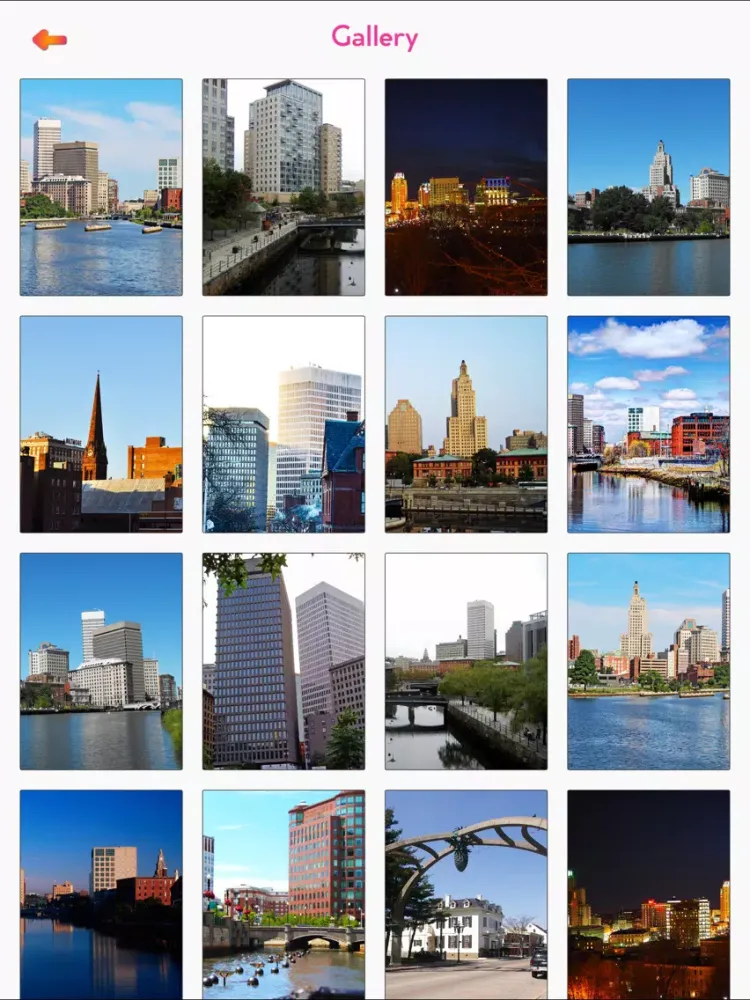 Providence Travel Guide iPad 应用截图