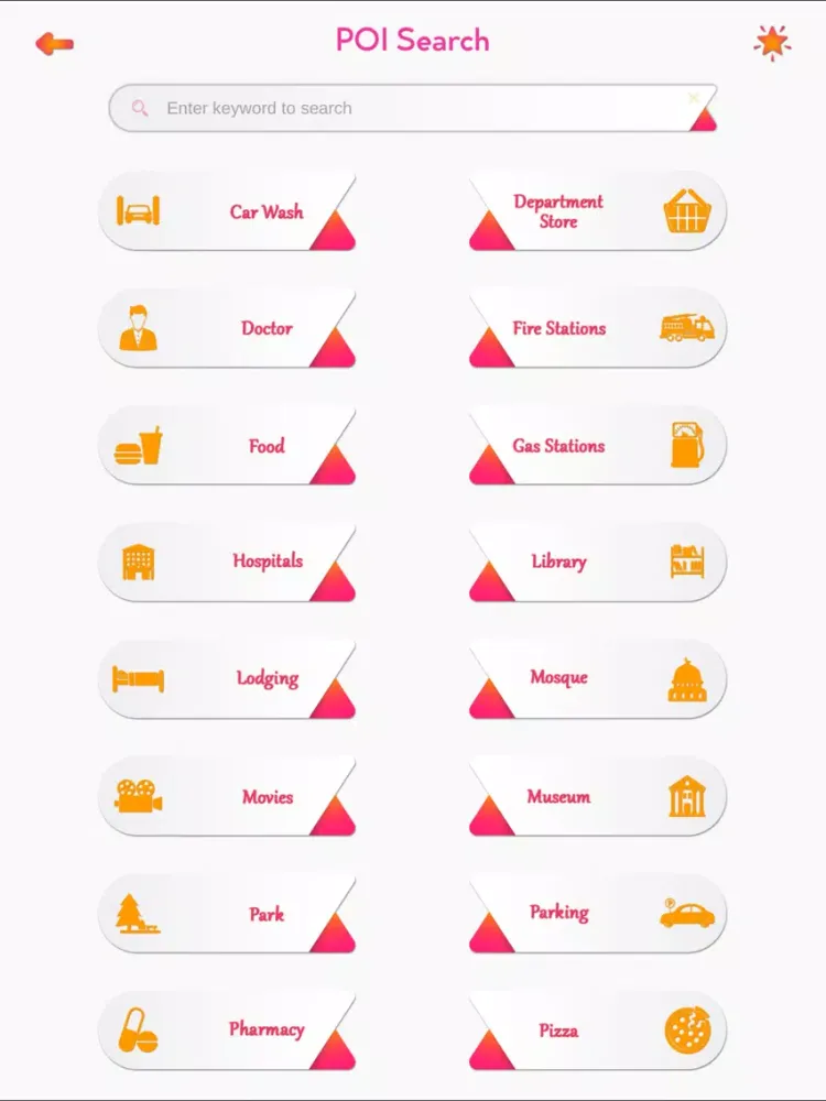 Providence Travel Guide iPad 应用截图