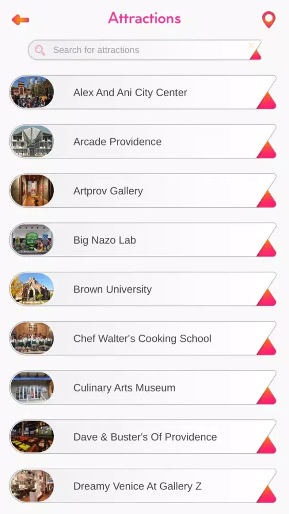 Providence Travel Guide应用截图
