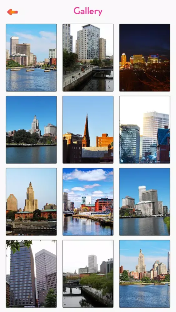 Providence Travel Guide应用截图