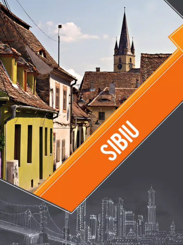 Sibiu Travel Guide iPad  스크린샷