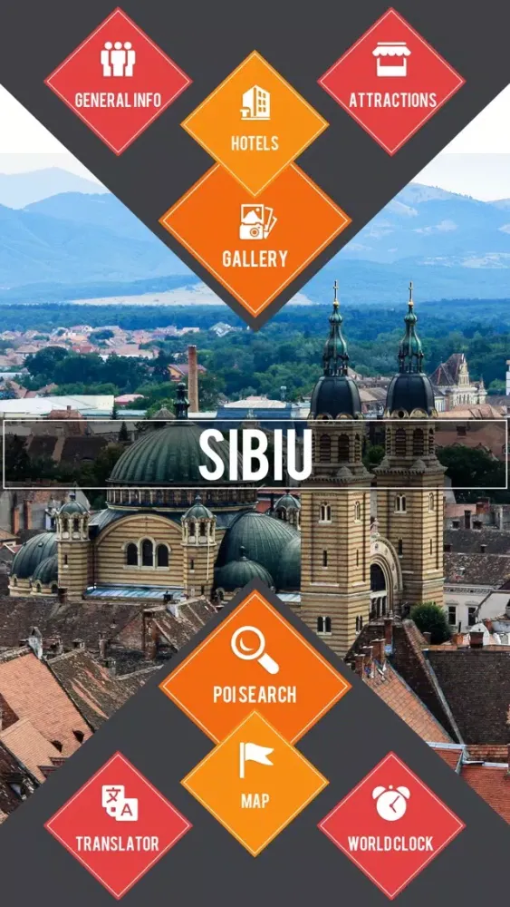 Sibiu Travel Guide 스크린샷