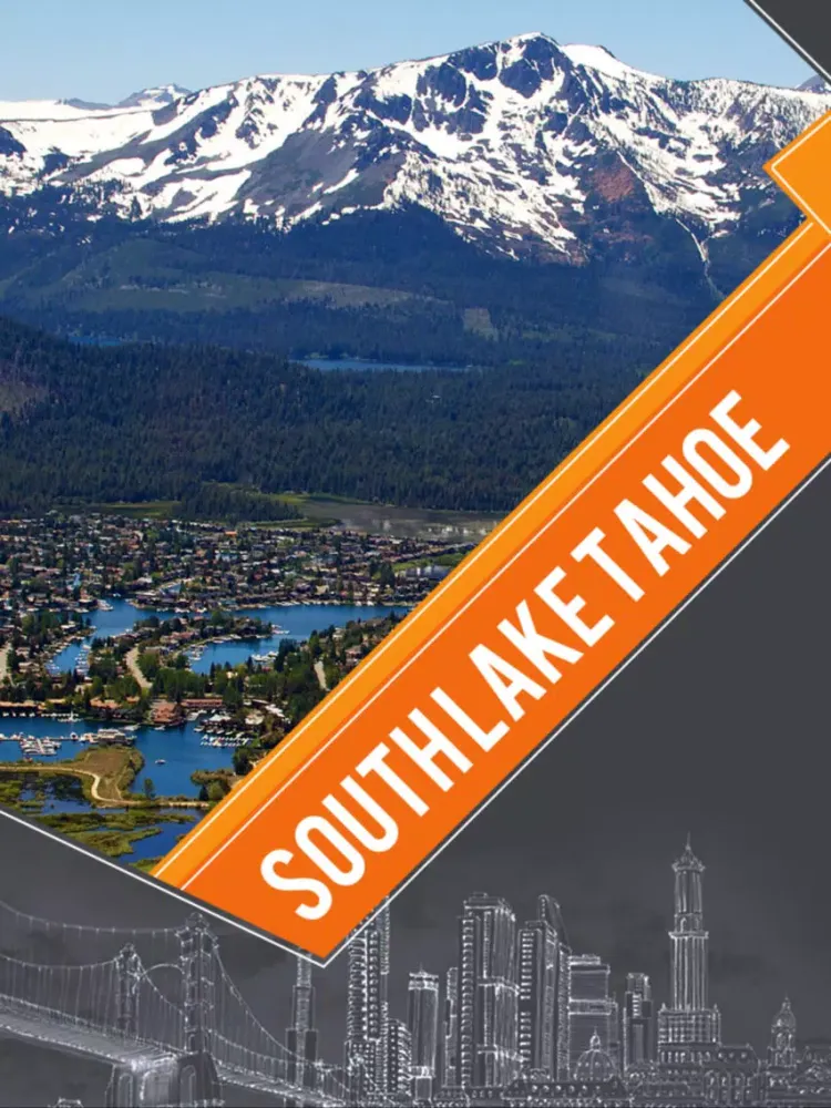 Capturas de tela do South Lake Tahoe City Guide iPad 