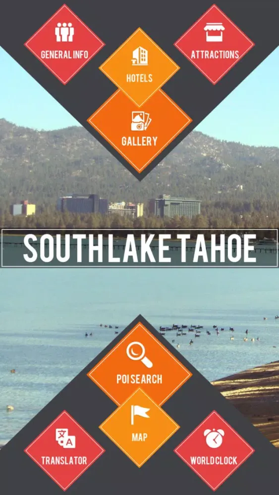 Capturas de tela do South Lake Tahoe City Guide