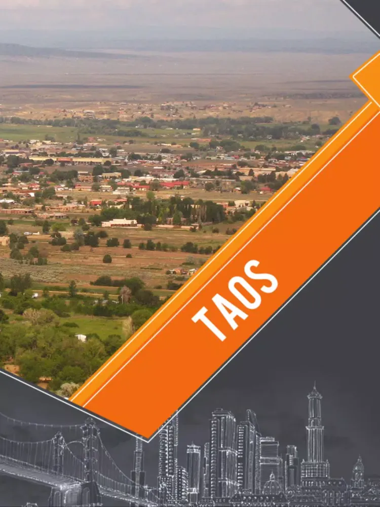 Taos Visitor Guide iPad  स्क्रीनशॉट