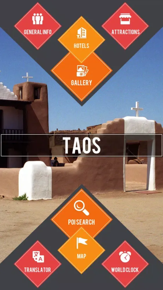 Taos Visitor Guide स्क्रीनशॉट