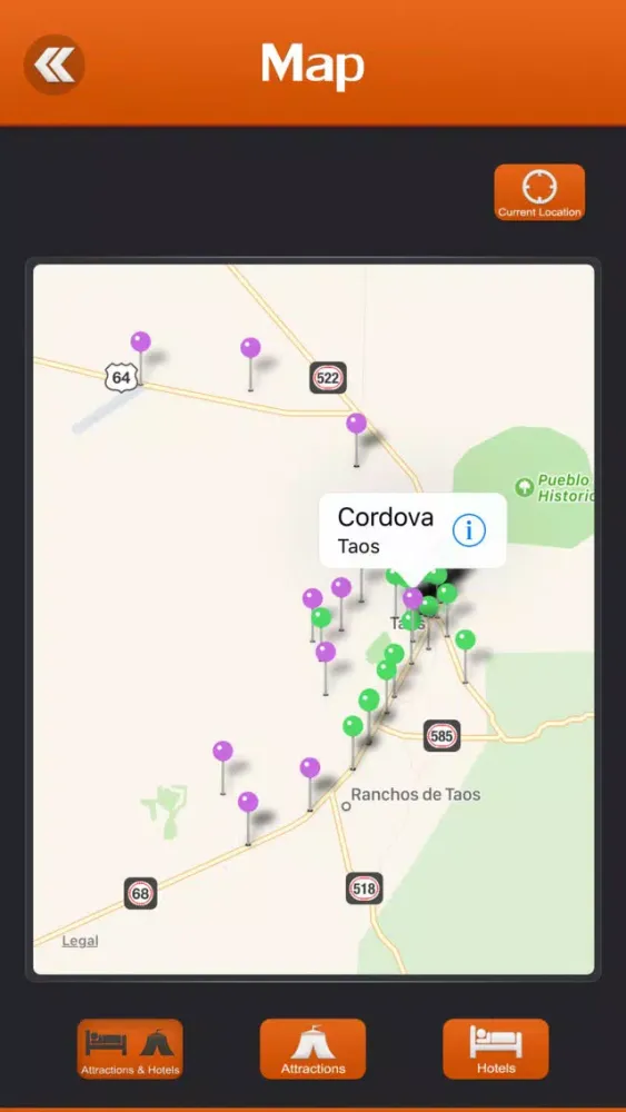 Taos Visitor Guide स्क्रीनशॉट