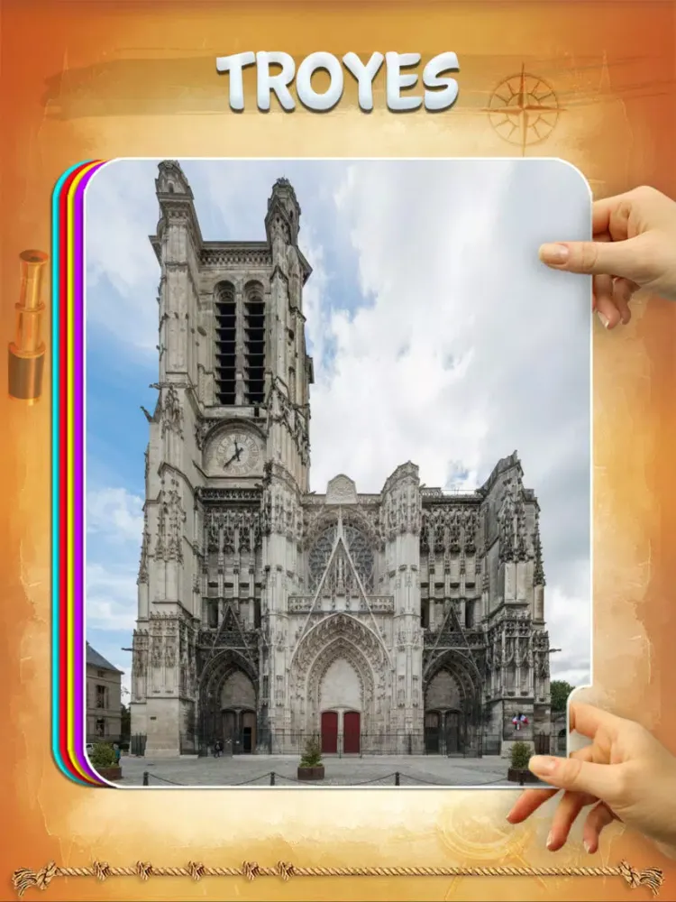 Tangkapan skrin Troyes Tourism Guide iPad 
