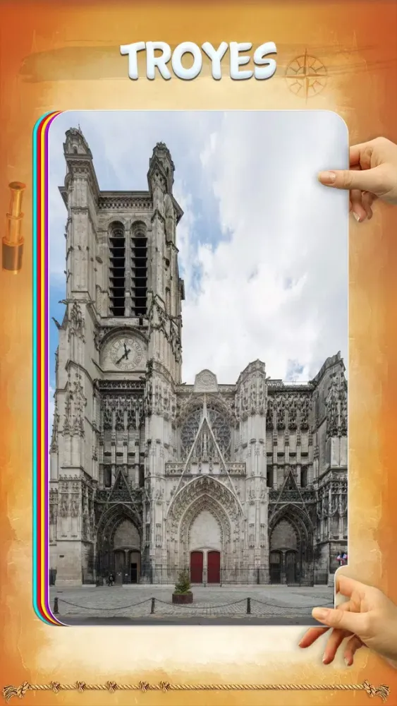 Tangkapan skrin Troyes Tourism Guide
