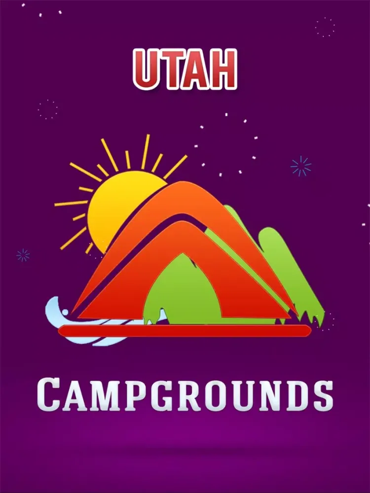 Captures d'écran de Utah Campgrounds & RV Parks iPad 