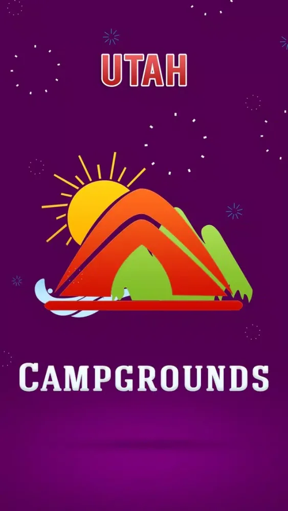 Captures d'écran de Utah Campgrounds & RV Parks
