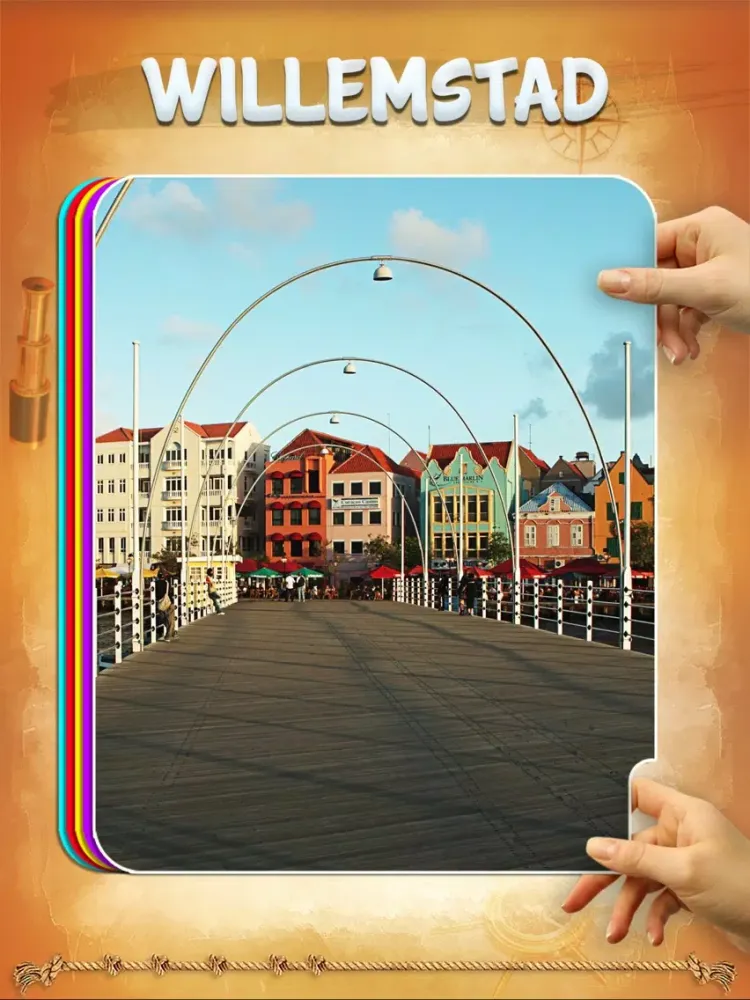 Willemstad City Guide iPad  Screenshots