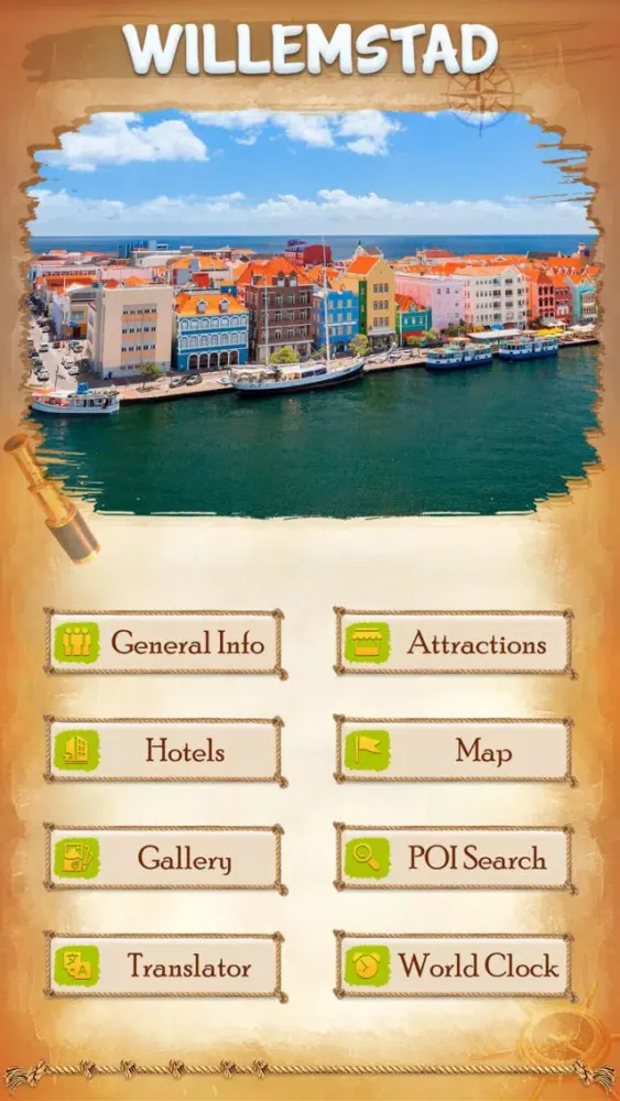 Willemstad City Guide Screenshots