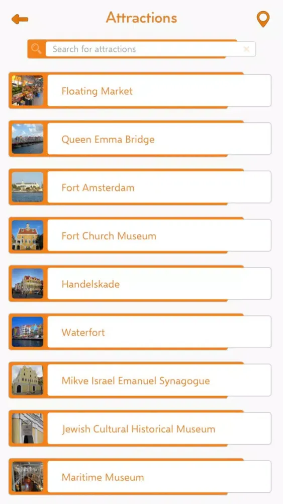 Willemstad City Guide Screenshots