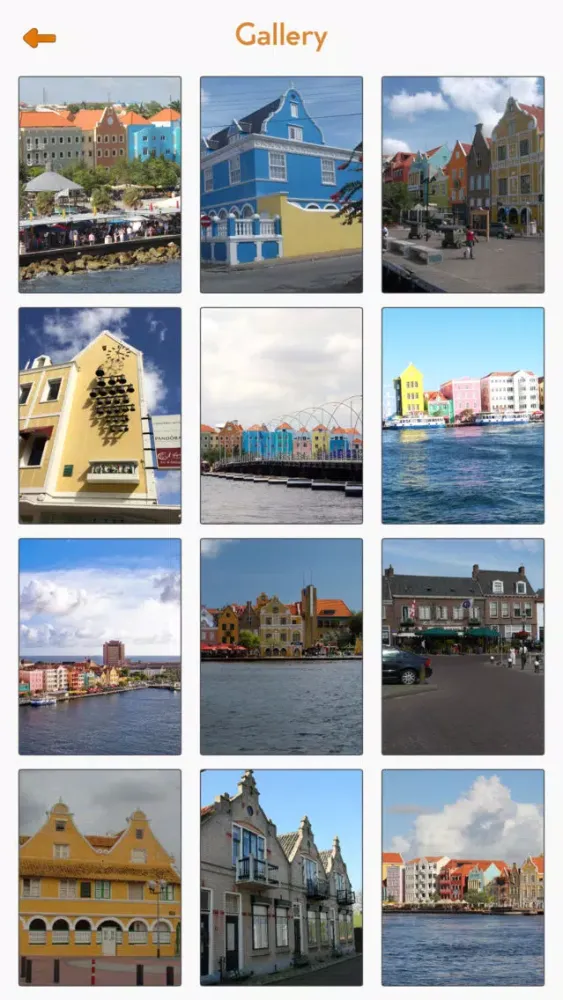 Willemstad City Guide Screenshots