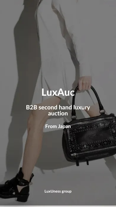 LuxAuc 스크린샷