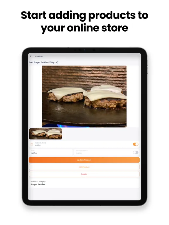 Chikoo Shop iPad  سکرین شاٹس