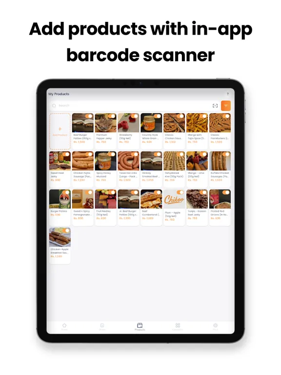 Chikoo Shop iPad  سکرین شاٹس