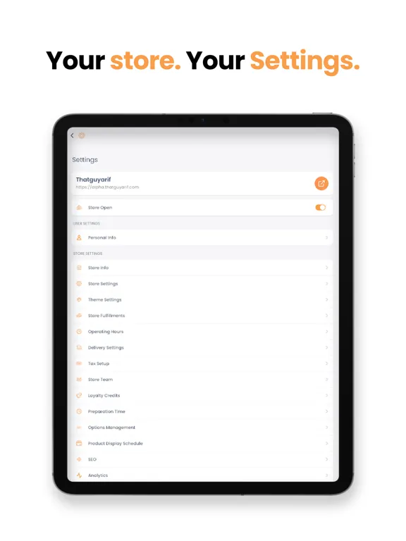 Chikoo Shop iPad  سکرین شاٹس