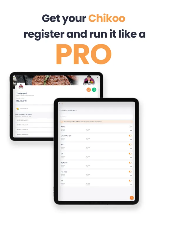 Chikoo Shop iPad  سکرین شاٹس