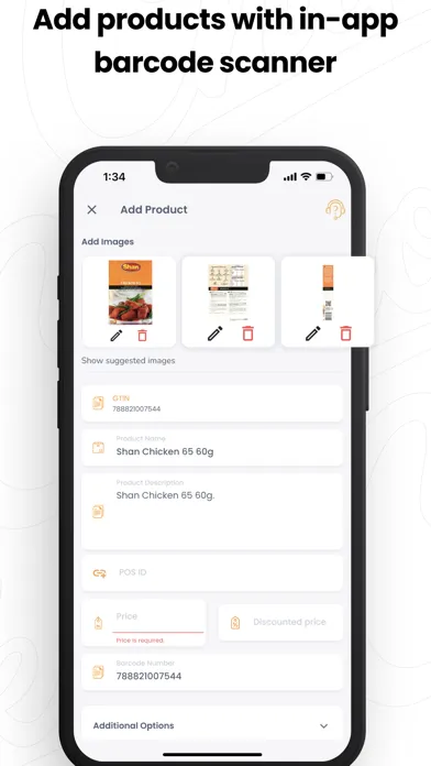 Chikoo Shop سکرین شاٹس